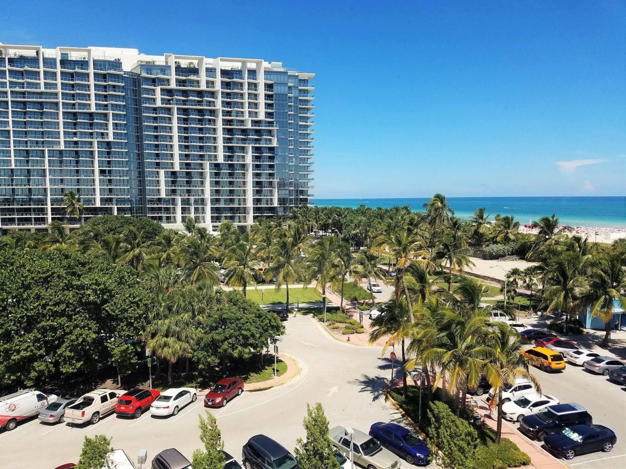 Seagull Hotel Miami Beach Bagian luar foto